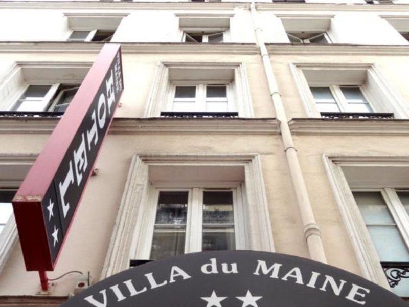 Villa Du Maine 파리 외부 사진