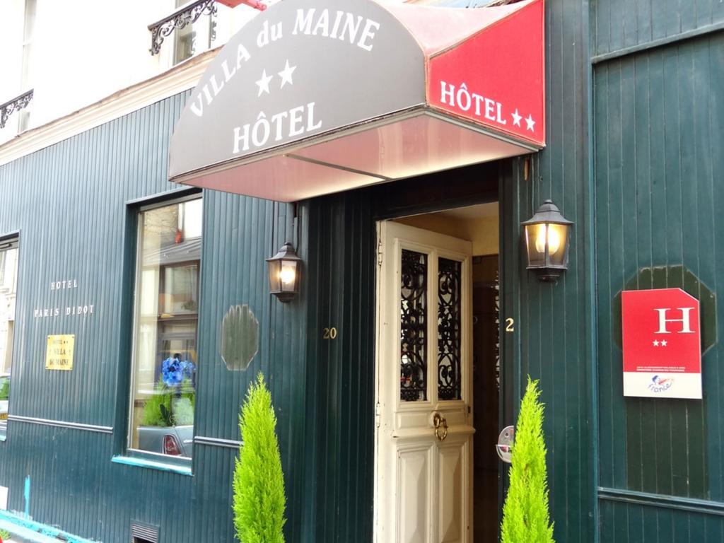 Villa Du Maine 파리 외부 사진